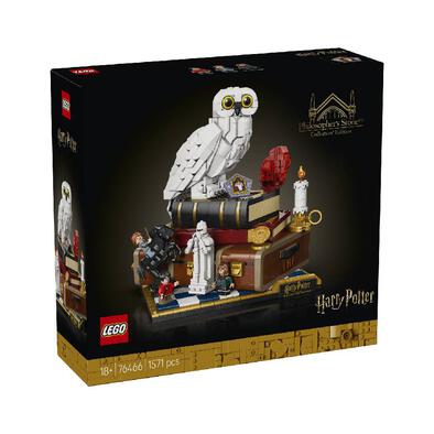  (Pre-Order) LEGO Harry Potter Sorcerer’s Stone – Collectors’ Edition 76466 (Estimated Early Jan 2026)
