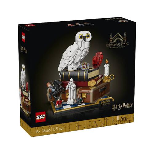  (Pre-Order) LEGO Harry Potter Sorcerer&rsquo;s Stone &ndash; Collectors&rsquo; Edition 76466 (Estimated Early Jan 2026)