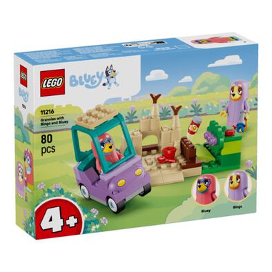 (Pre-order) LEGO Bluey Grannies with Bingo and Bluey (Estimated Early June 2026)