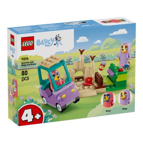 (Pre-order) LEGO Bluey Grannies with Bingo and Bluey (Estimated Early June 2026)
