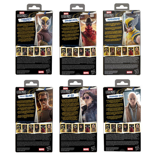 Marvel Legends Series Deadpool & Wolverine Action Figure - Assorted (1 Pc)