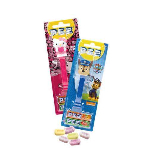 Pez Character Dispenser With Candy - Assorted