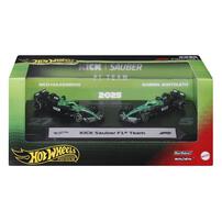 Hot Wheels Premium Formula 1 2-Pack Of Toy Cars Asst.