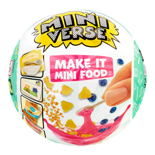 Mini verse build it foods : r/MiniBrands