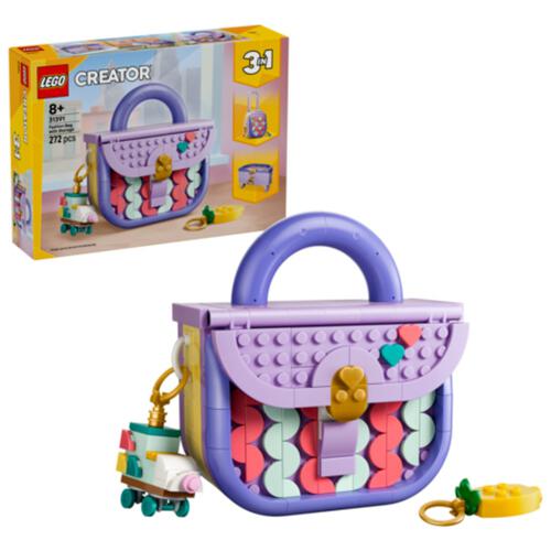 (Pre-order) LEGO Creator Art Fashion Bag with Storage (Estimated Early June 2026)