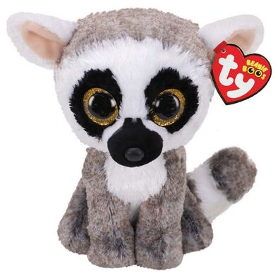 Ty Beanie Boos 6 Inch Linus Lemur