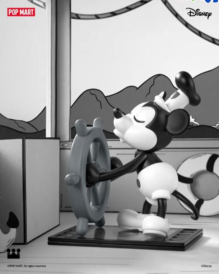 POP MART Disney Steamboat Willie Series Figures | Toys”R”Us