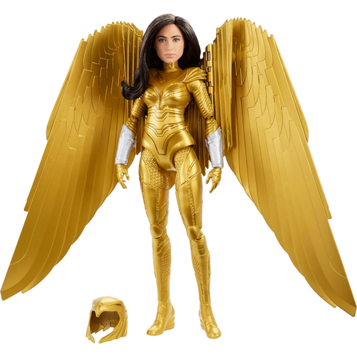 Barbie Wonder Woman Golden Armour Doll