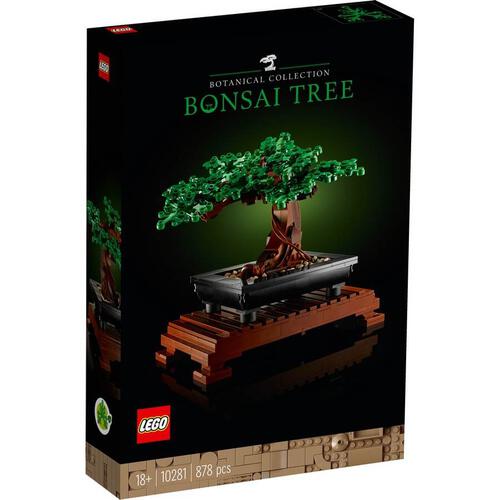 LEGO Creator Expert Bonsai Tree 10281 Toys"R"Us Singapore Official