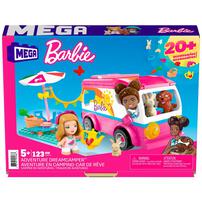 Barbie Megabloks Driver Adventure Dreamcamper Playset