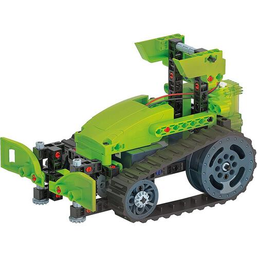 Clementoni Science & Play Build Crawler Tractor