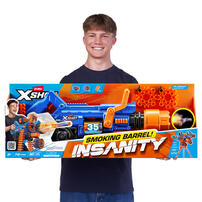 X-Shot Insanity Series 1 Smoking Barrel (72Darts)