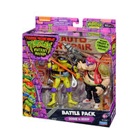 Teenange Mutant Ninja Turtles Donatello Vs Bebop
