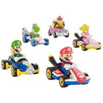 Hot Wheels Mario Kart  Ast Vehicles