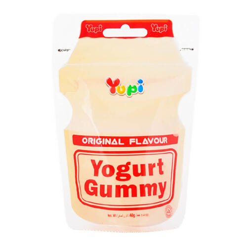 Yupi Yogurt Gummy Original 40G