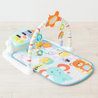 playpop Jungle Pals Kick 'N Play Musical Gym