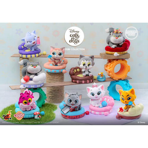 Hot Toys Disney Cats Cosbi - Assorted