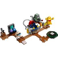 LEGO Super Mario Lab And Poltergust 71397