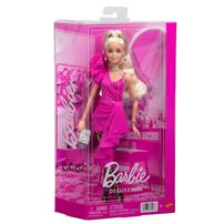 Barbie Deluxe Style Doll No.15 Hot Pink Barbiecore Dress