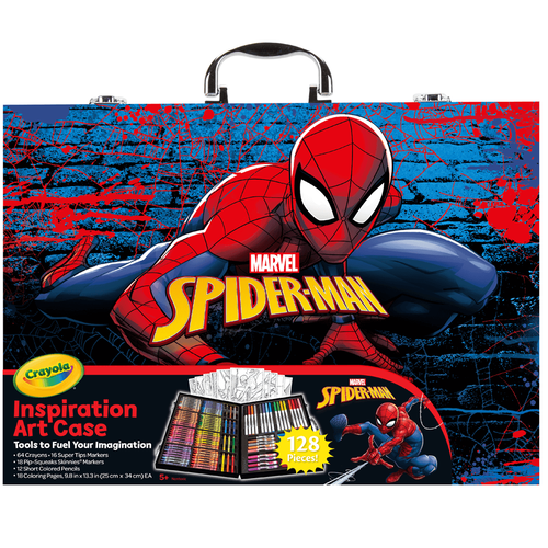 Crayola Spiderman Inspiration Art Case