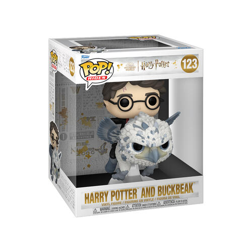 Pop! Rides Deluxe Harry Potter and Buckbeak