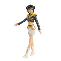 Kpop Demon Hunters Huntr/X Zoey &ldquo;Golden&rdquo; Singing Doll In Removable Outfit & 5 Posable Joints