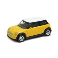 Speed City License Die Cast Vehicle - Mini Cooper