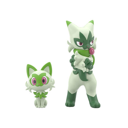 Bandai Pokemon Scale World Paldea Region Figure - Assorted