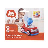 Top Tots Push N Go Racer Hippo