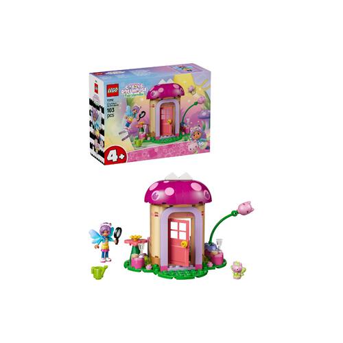 (Pre-order) LEGO Gabby's Dollhouse Kitty Fairy's Garden House 11212 (Estimated August 2026)