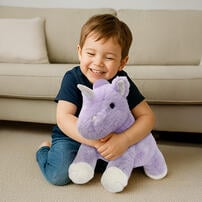 playpop Dreamy Purple Unicorn Plush (40cm)