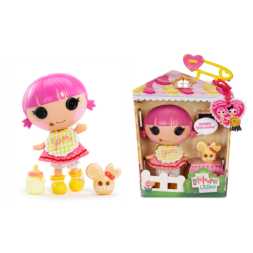 Lalaloopsy Littles Doll Sprinkle Spice Cookie