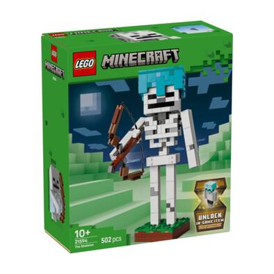 (Pre-order) LEGO Minecraft The Skeleton (Estimated Early June 2026)