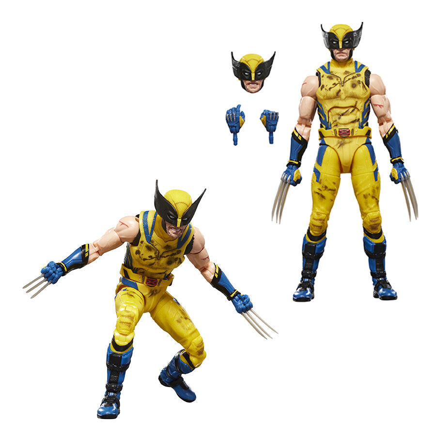 Marvel Legends Deadpool & Wolverine 2体 Marvel Legends Series Deadpool & Wolverine Action Figure