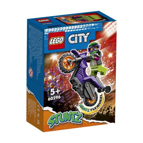 LEGO Wheelie Stunt Bike 60296