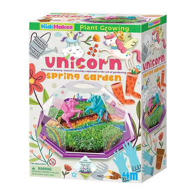 4m KidzMaker Unicorn Spring Garden