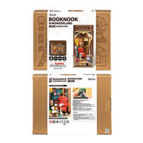 Rolife Book Nook Shelf Insert - Bookstore
