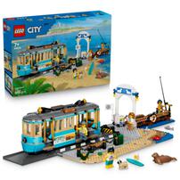 (Pre-order) LEGO City Classic Beach Streetcar (Estimated Early June 2026)