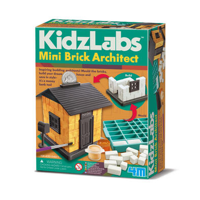 4M KidzLabs Mini Brick Architect