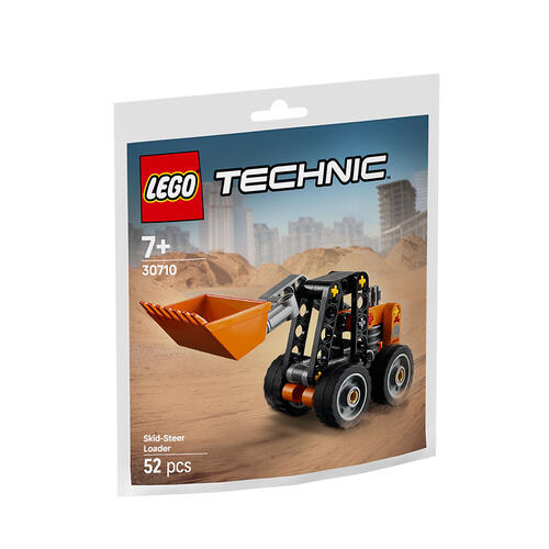 LEGO Skid-Steer Loader 30710 (Free Gift)