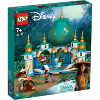 LEGO Disney Princess Raya And The Heart Palace 43181