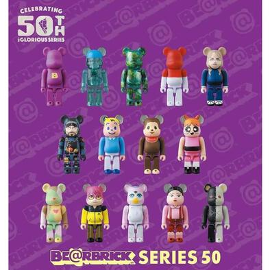 BE@RBRICK Series 50 Blind Box - Assorted (1 pc)