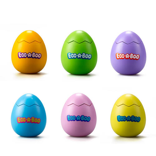 SilverLit Egg-A-Boo Single Pack - Assorted