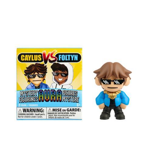 (Pre-order) Caylus Vs Foltyn Mystery Figures (Expected Early October 2026)