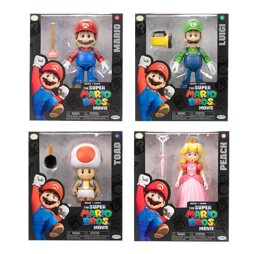 Super Mario Movie 5" Figure - Assorted