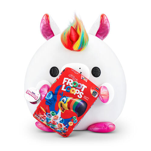 5 Surprise Snackles S1 Soft Toy Medium - Assorted