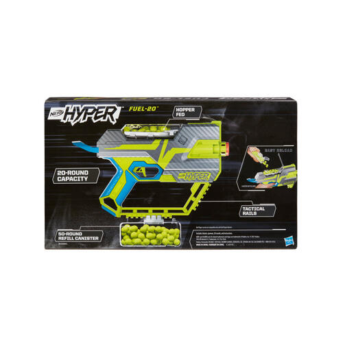 NERF Hyper Fuel-20 Blaster