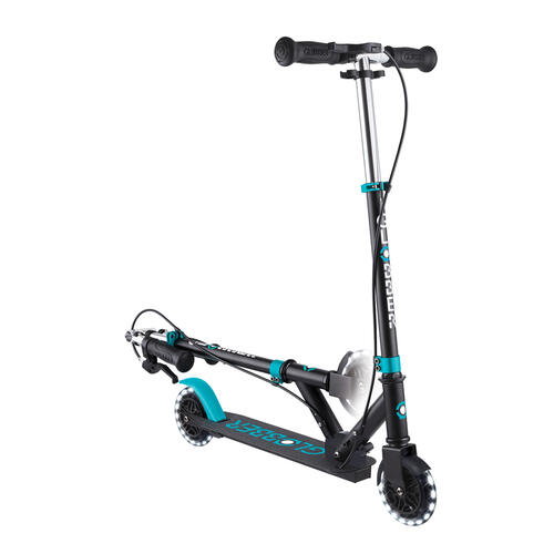 Globber Flow Element Junior Lights Black-Teal
