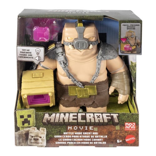 Minecraft Movie Wild Boss Feature Fig (Bad Boss)