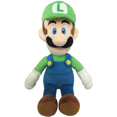 Nintendo Super Mario All Star Collection Soft Toys - Luigi